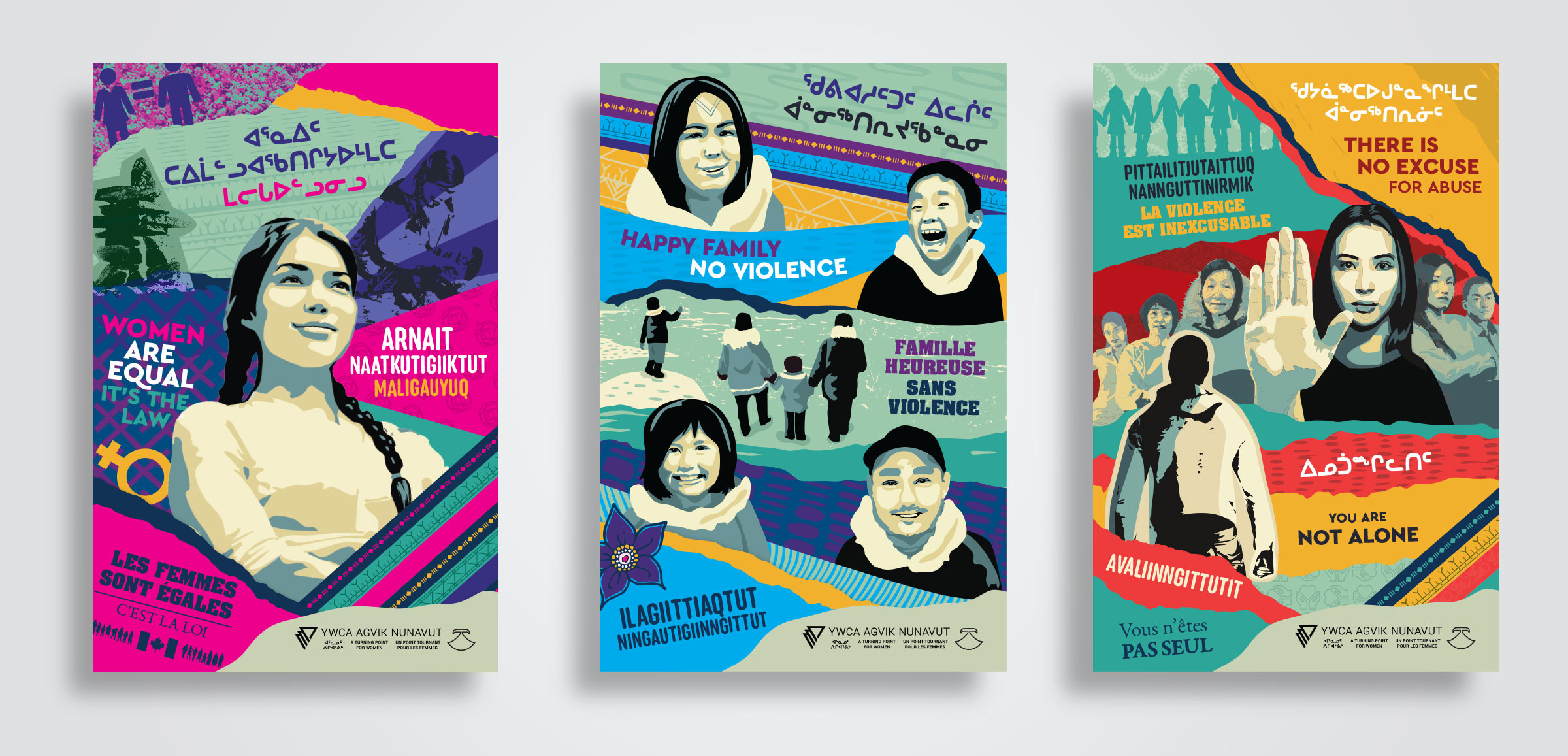 YWCA Nunavut Poster