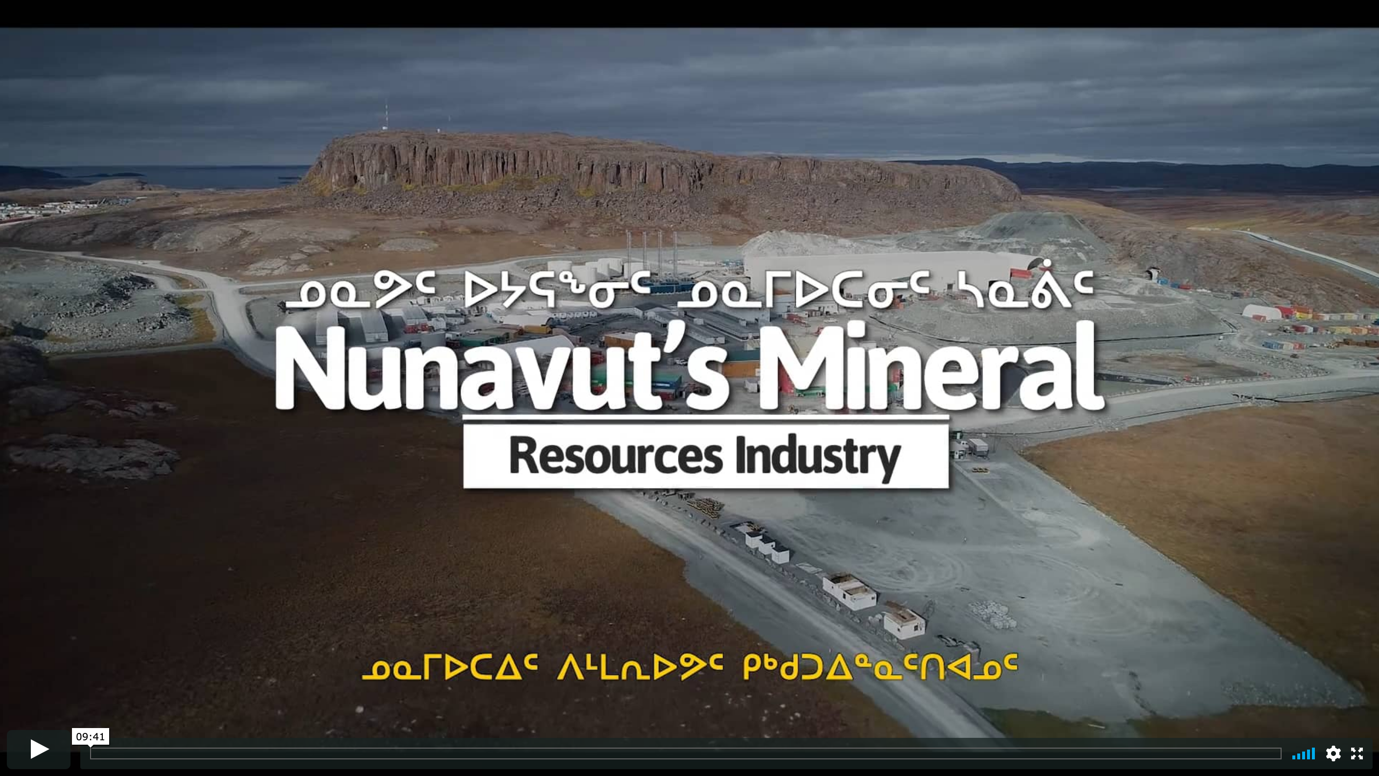 Mining in Nunavut