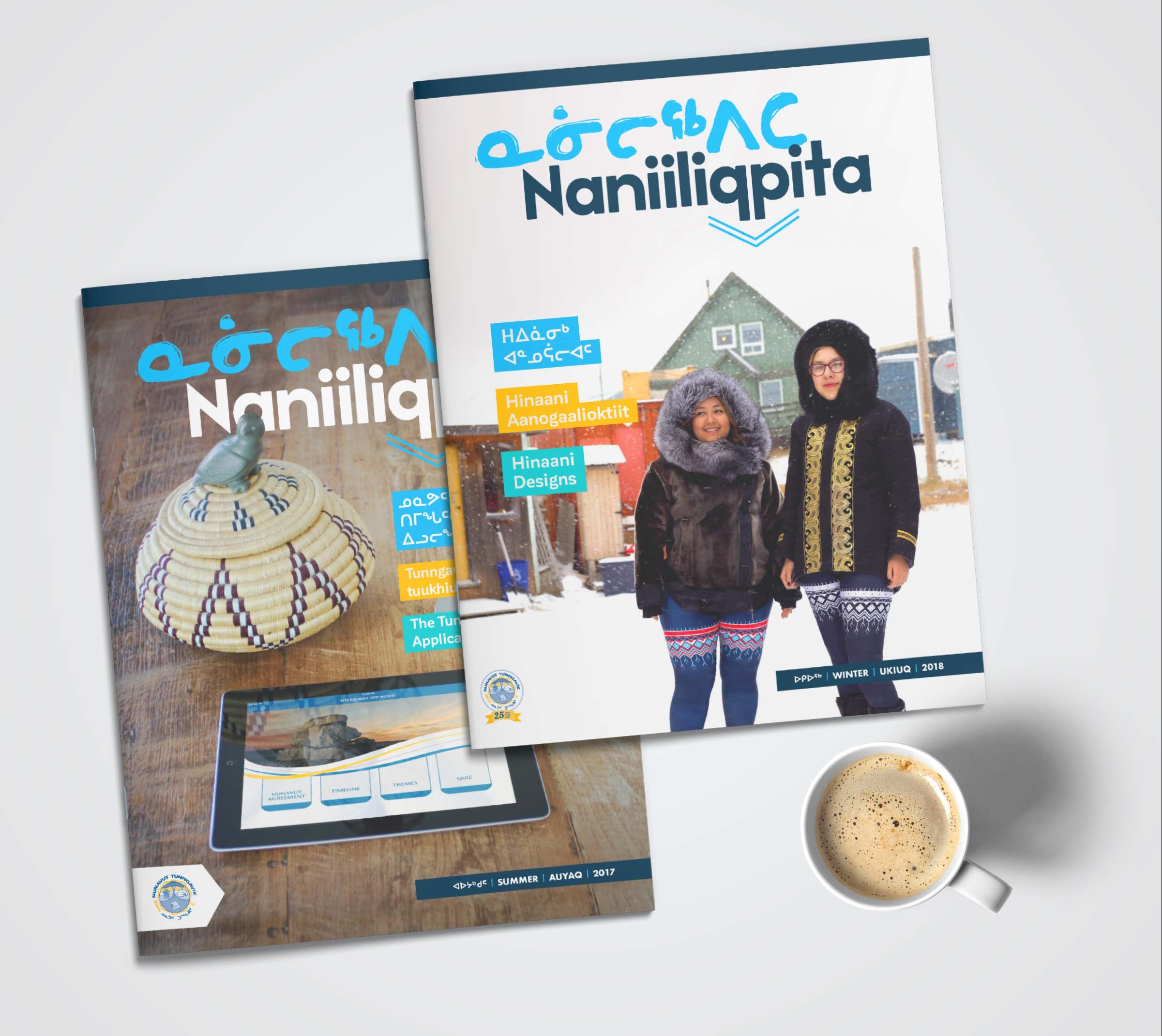 Naniiliqpita Magazine