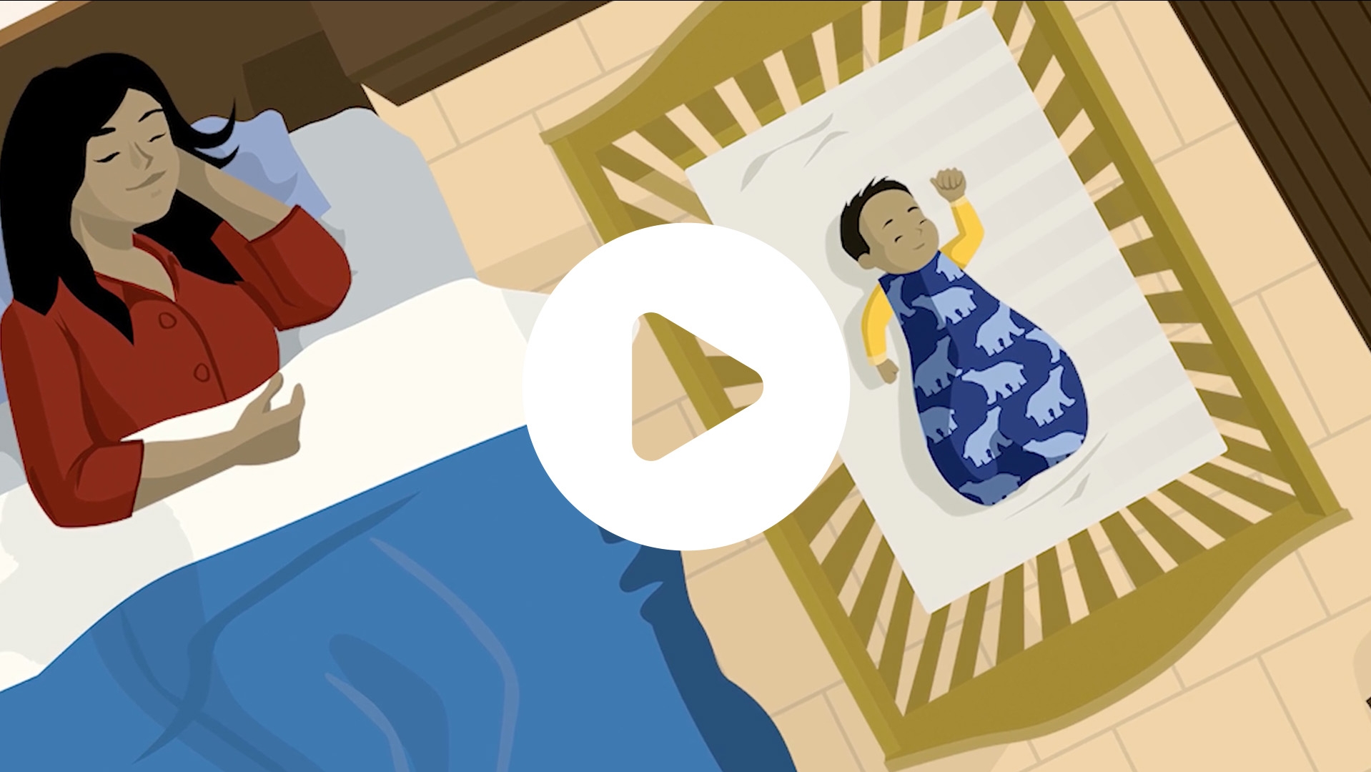 Baby Safe Sleep Video